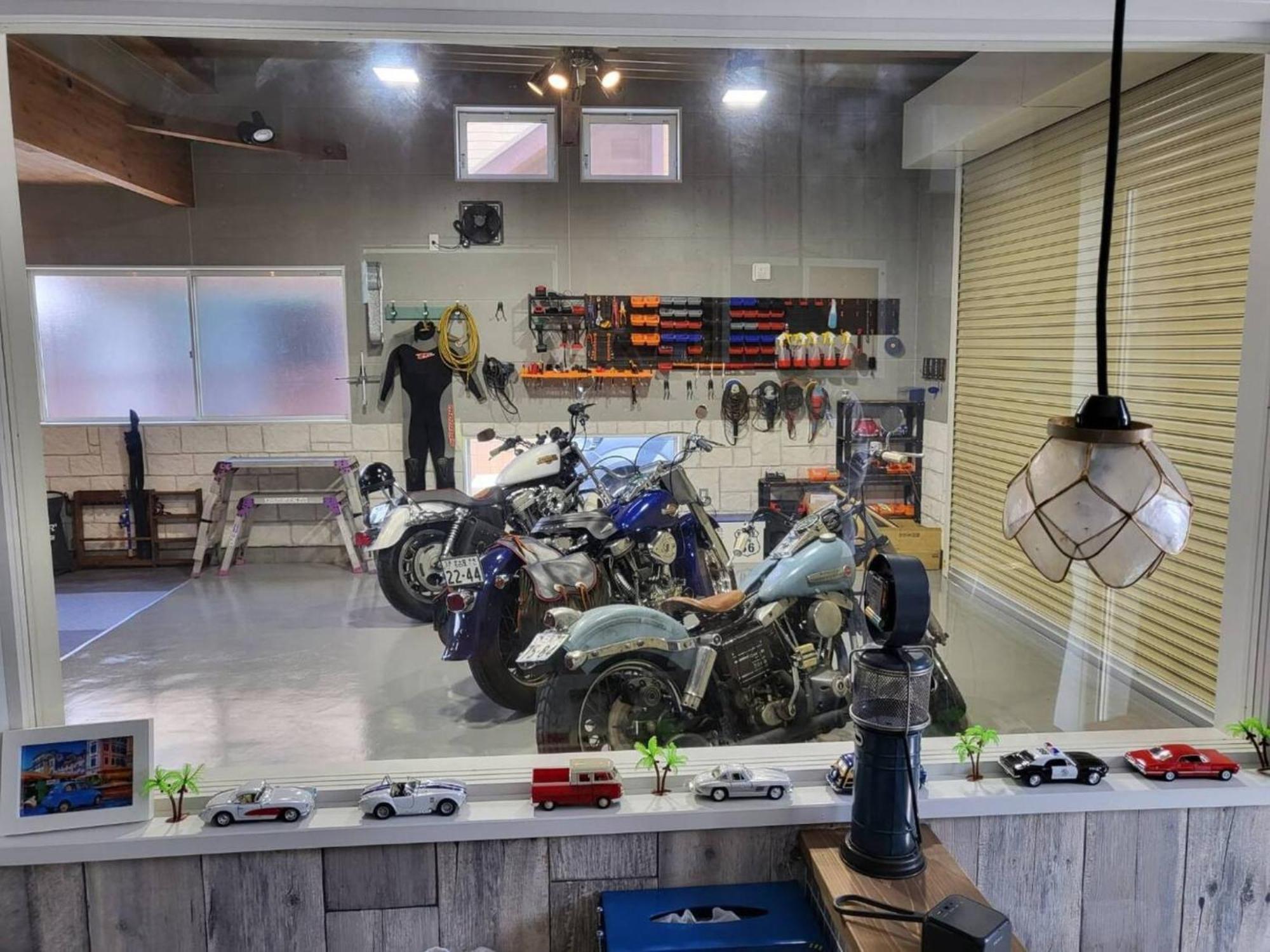 Seaside Garage Shima - Vacation Stay 77073V ภายนอก รูปภาพ