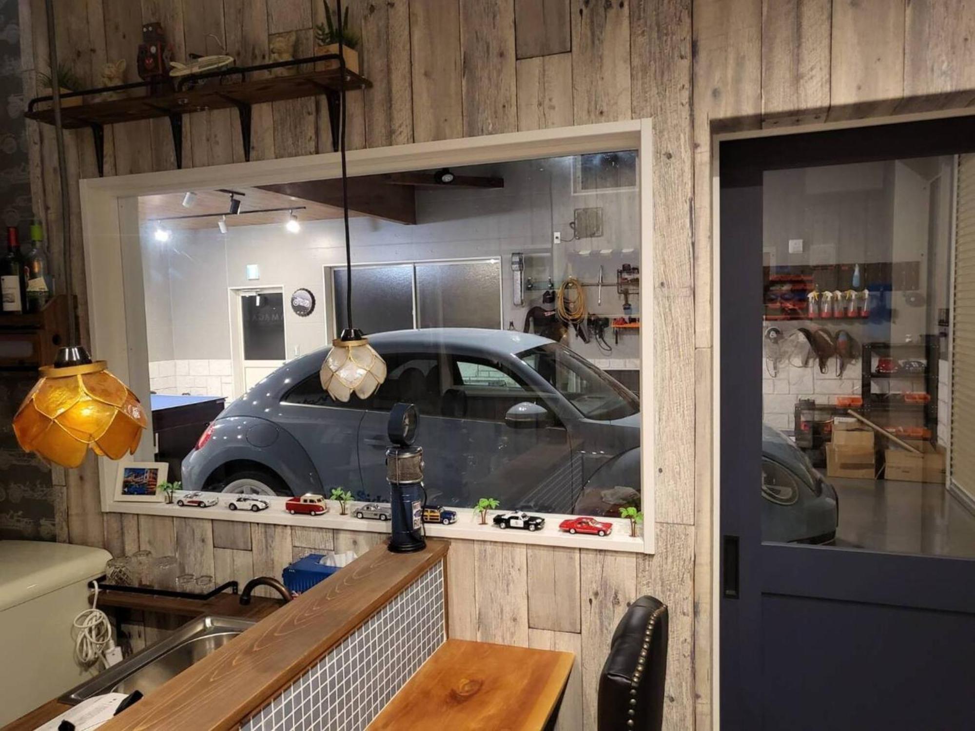 Seaside Garage Shima - Vacation Stay 77073V ภายนอก รูปภาพ