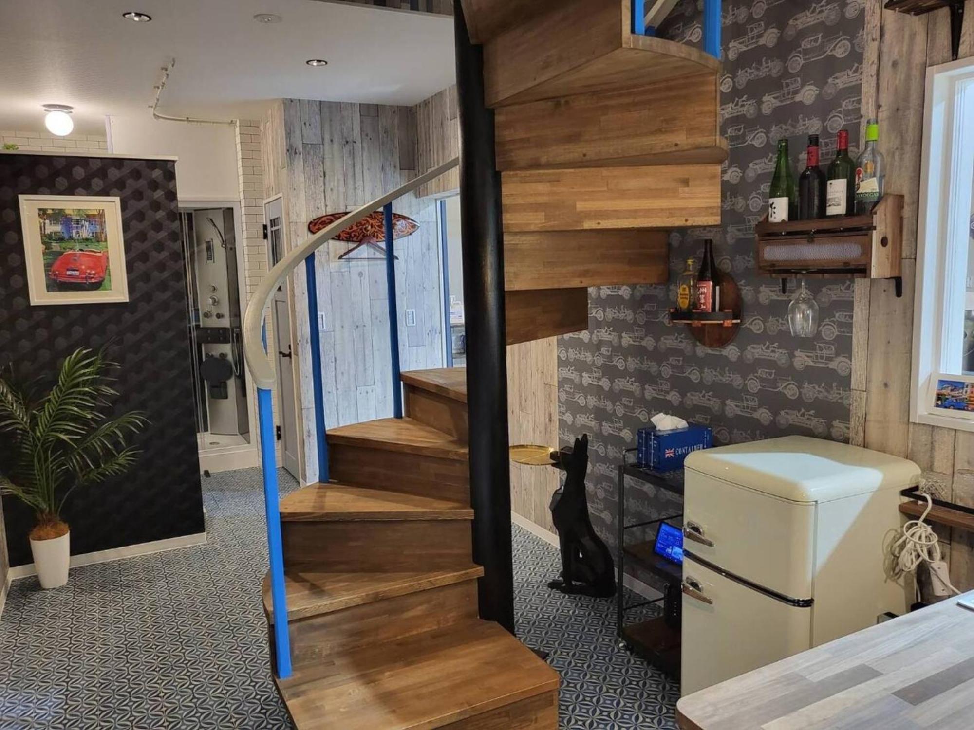 Seaside Garage Shima - Vacation Stay 77073V ภายนอก รูปภาพ