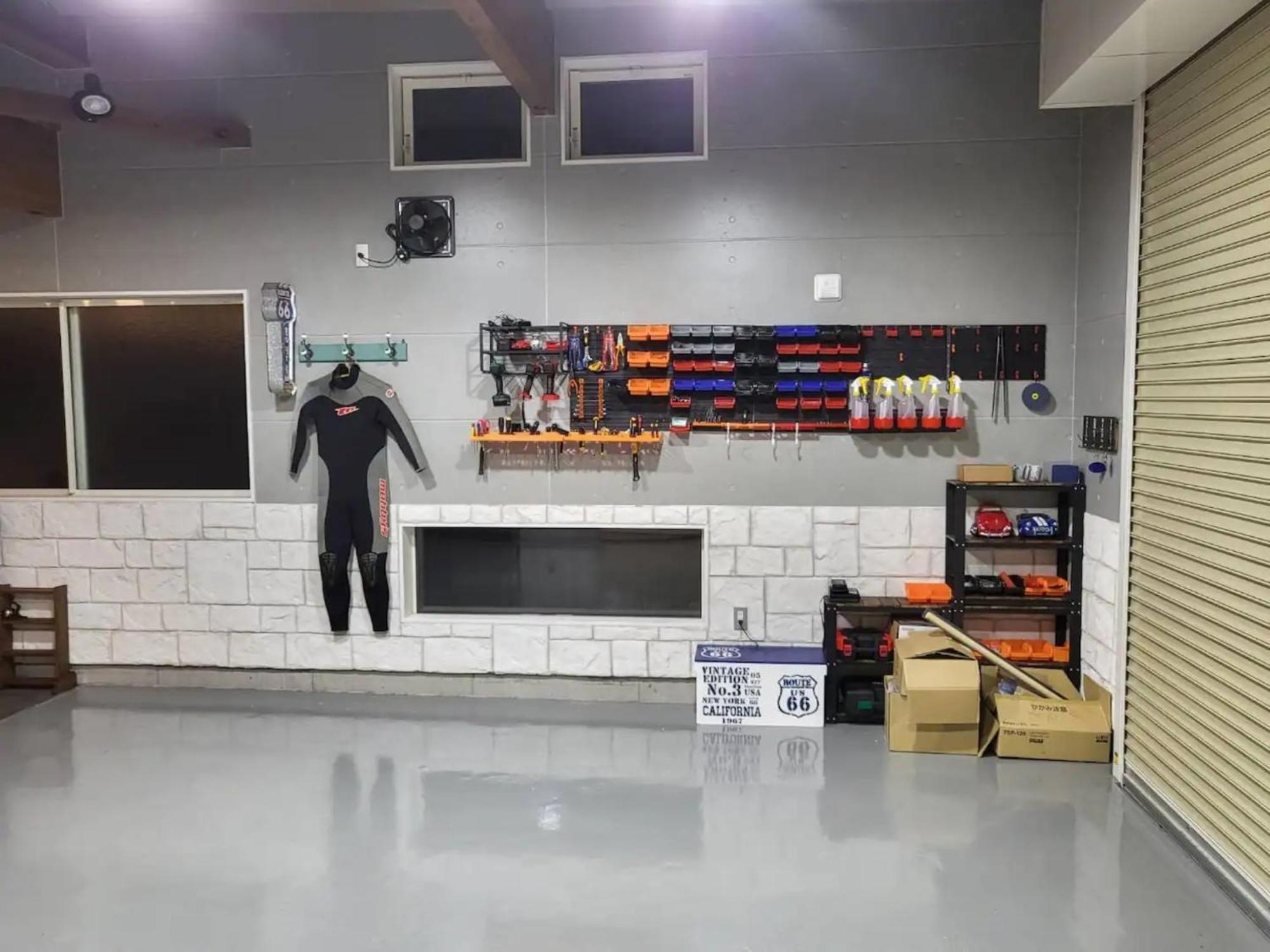 Seaside Garage Shima - Vacation Stay 77073V ภายนอก รูปภาพ